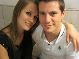 Visite de Célyne et Faf